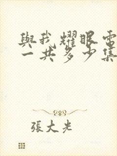 与我耀眼电视剧一共多少集