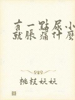 有一点尿小肚子就胀痛什么原因