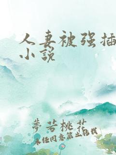 人妻被强插系列小说