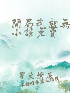 开局我就无敌了小说免费