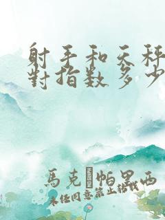 射手和天秤座配对指数多少