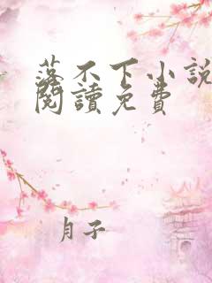 落不下小说全文阅读免费