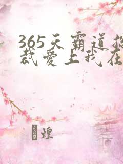 365天霸道总裁爱上我在线观看