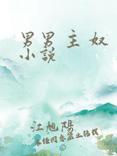 男男 主 奴 小说