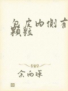 包皮内侧有小红颗粒