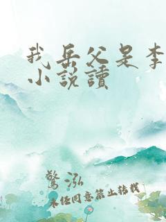 我岳父是李世民小说读