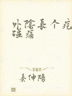 外阴长个疙瘩一碰痛