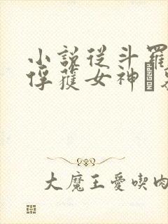 小说从斗罗开始俘获女神鞪慕最新章节