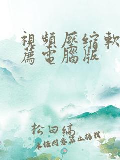 视频压缩软件推荐电脑版