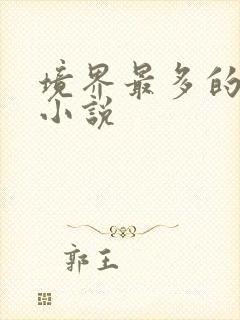 境界最多的玄幻小说