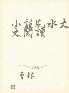 小说风水大师全文阅读