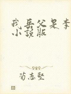 我岳父是李世民小说版