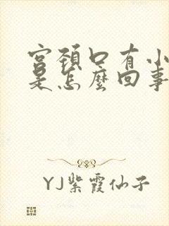 宫颈口有小疙瘩是怎么回事啊