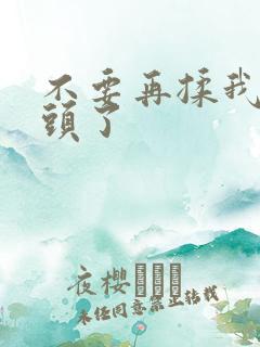 不要再揉我的奶头了