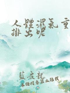 人体湿气重怎样排出呢