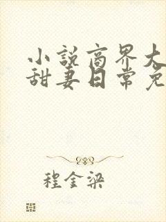 小说商界大佬的甜妻日常免费