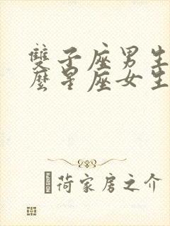 双子座男生和什么星座女生最配