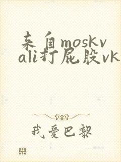 来自moskvali打屁股vk