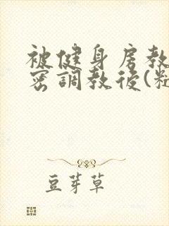 被健身房教练秘密调教后(糙汉高h