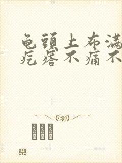 龟头上布满了小疙瘩不痛不痒