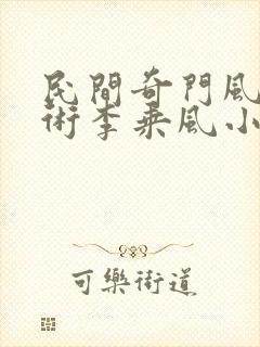 民间奇门风水秘术李乘风小说正版