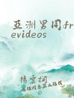 亚洲男同freevideos