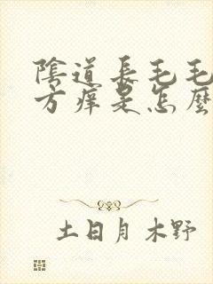 阴道长毛毛的地方痒是怎么回事