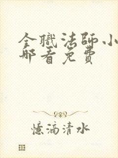 全职法师小说在哪看免费