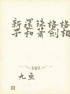 新还珠格格小燕子和萧剑相认第几集