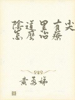 阴道里有尖疣湿怎么治疗