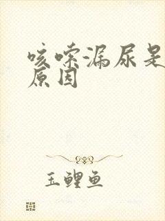 咳嗦漏尿是什么原因