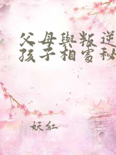 父母与叛逆期的孩子相处秘诀