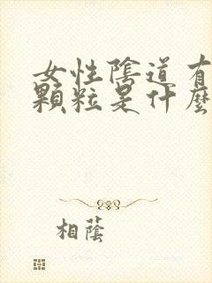 女性阴道有白色颗粒是什么原因