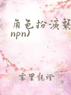 角色扮演系统(npn)