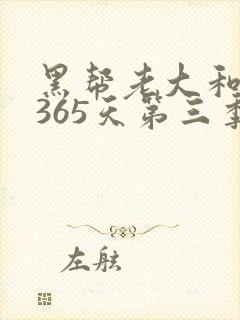 黑帮老大和我的365天第三季
