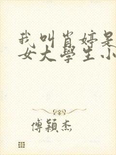 我叫肖婷是一名女大学生小说