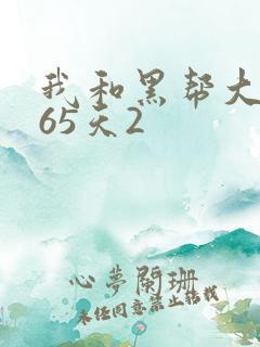 我和黑帮大佬365天2