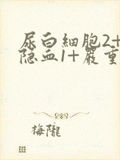 尿白细胞2+尿隐血1+严重吗