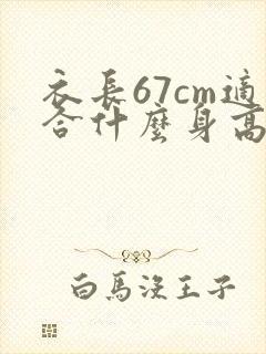 衣长67cm适合什么身高