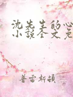 沈先生的心头宝小说全文免费阅读