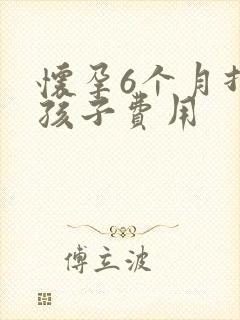 怀孕6个月打掉孩子费用