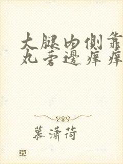 大腿内侧靠近睾丸旁边痒痒越抓