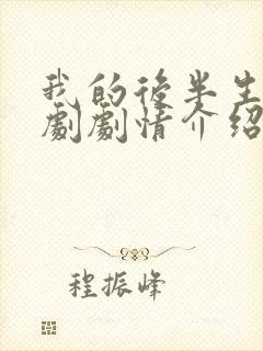 我的后半生电视剧剧情介绍