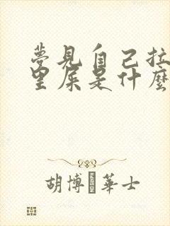 梦见自己拉裤子里屎是什么预兆