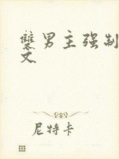 双男主强制爱虐文