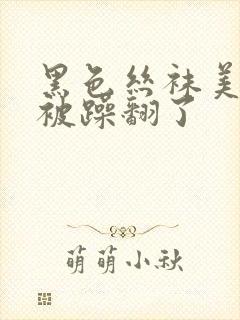 黑色丝袜美美女被躁翻了