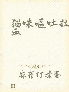 猫咪呕吐拉稀带血