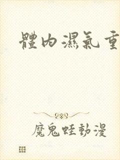 体内湿气重便秘