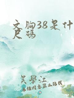 文胸38是什么尺码