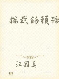 总裁的头号佳妻